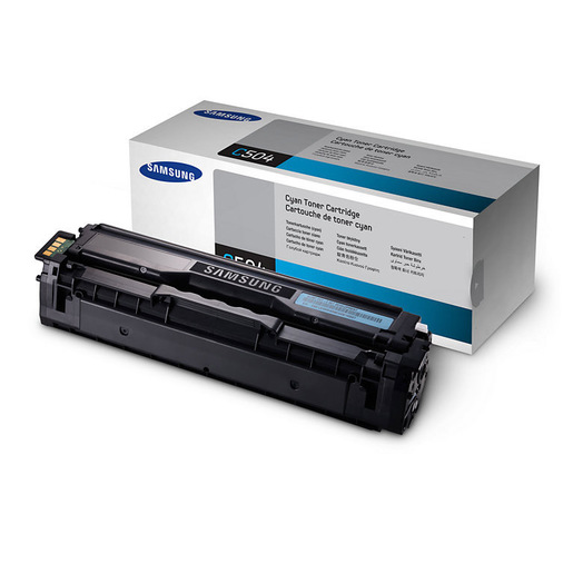 Image of Samsung CLT-C404S cartuccia toner 1 pz Originale Ciano