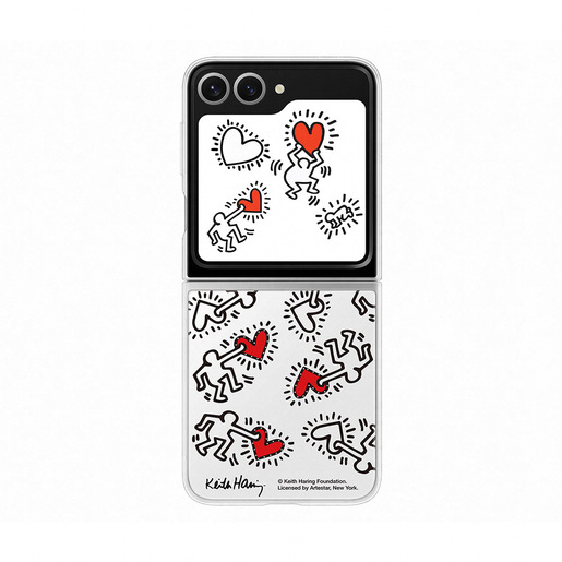 Image of Samsung Galaxy Z Flip6 FlipSuit Case Keith Haring Card