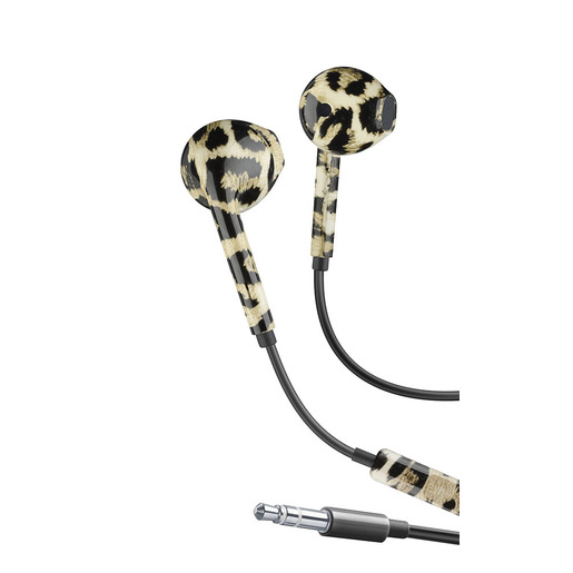 Music Sound Fantasy Capsule Jack 3.5 Auricolari a capsula con filo in diverse fantasie e colori