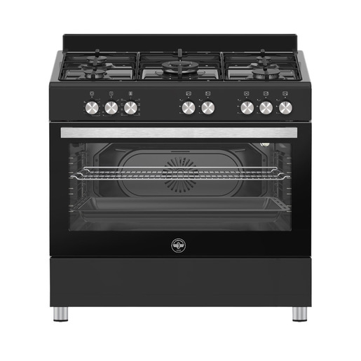 Image of Bertazzoni La Germania Americana SE965EX24 Cucina Elettrico Gas Nero