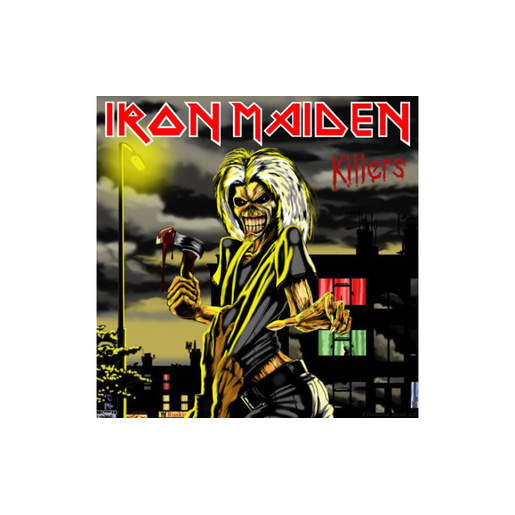 Image of        PLG Music Iron Maiden - Killers Vinile Metallo