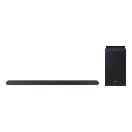 Image of Samsung Soundbar HW-S700D/ZF Serie S, 7 Speaker, Wireless Dolby Atmos, Audio a 3.1 Canali, Q-Simphony, Compatibile con Alexa e Google Assistant, Black
