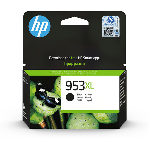 Image of HP Cartuccia di inchiostro nero originale ad alta capacità 953XL