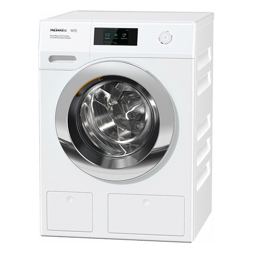 Image of Miele WCR890 WPS PWash2.0 &TDos XL&WiFi &Steam lavatrice Caricamento f
