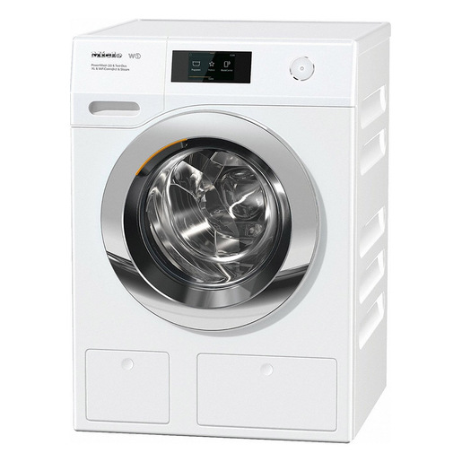 Miele WCR890 WPS PWash2.0 &TDos XL&WiFi &Steam lavatrice Caricamento frontale 9 kg 1600 Giri/min Bianco