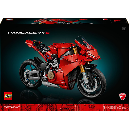 Image of LEGO Technic Motocicletta Ducati Panigale V4 S