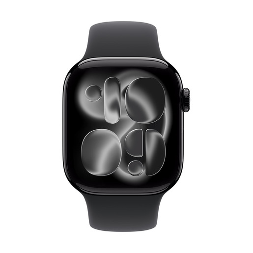 Image of Apple Cinturino Sport nero (42 mm) - S/M