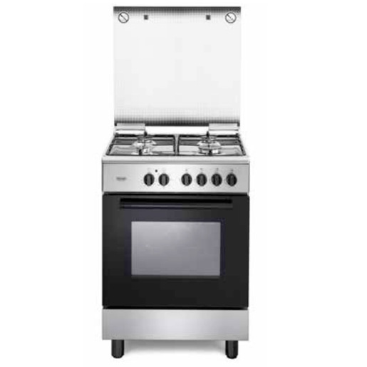 Image of De’Longhi FMX 64 ED Cucina Elettrico Gas Acciaio inossidabile A