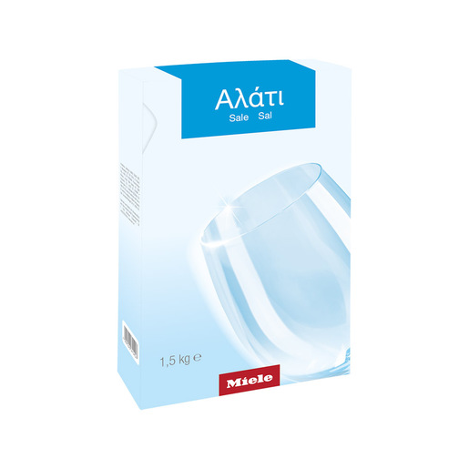 Image of Miele 10248630 detersivo per lavastoviglie 1,5 kg 1 pz Sale per lavastoviglie Solido