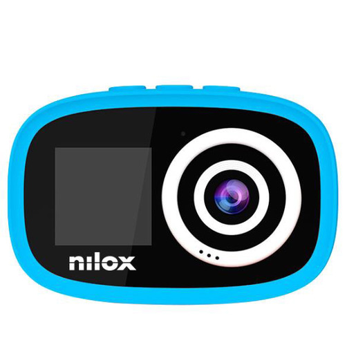 Nilox ACTION CAM KIDS BLUE fotocamera per sport d'azione 12 MP Full HD CMOS 50 g