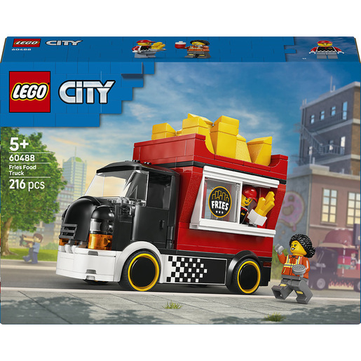 Image of LEGO City Food Truck delle patatine