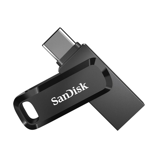 Image of SanDisk Ultra Dual Drive Go unità flash USB 64 GB USB Type-A / USB Type-C 3.2 Gen 1 (3.1 Gen 1) Nero