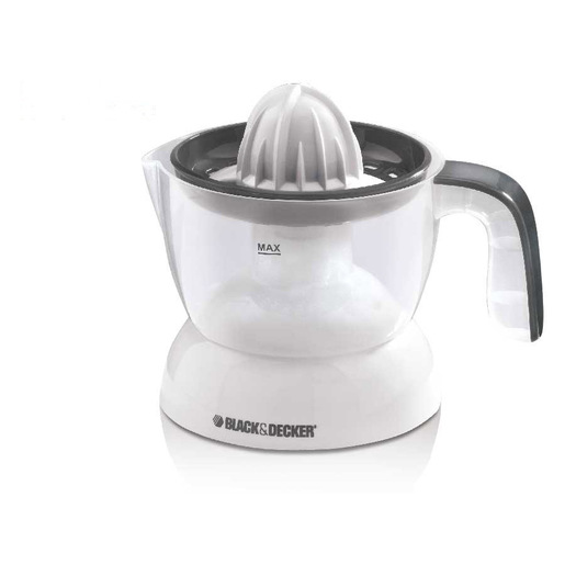 Image of Black & Decker CJ200 spremiagrumi elettrico Grigio, Bianco 0,5 L 30 W