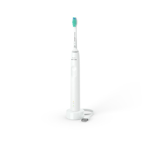Image of Philips Sonicare serie 3100 Spazzolino elettronico bianco HX3671/13