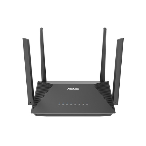 Image of ASUS RT-AX52 Pro AX3000 router wireless Gigabit Ethernet Dual-band (2.4 GHz/5 GHz) Nero