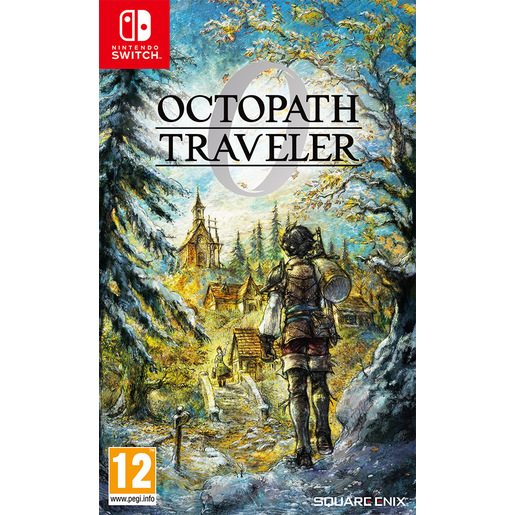 Image of Octopath Traveler 0  Nintendo Switch