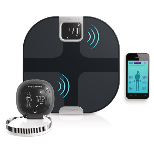 Image of Rowenta YD3091 Bilancia pesapersona Intelligente Body Partner