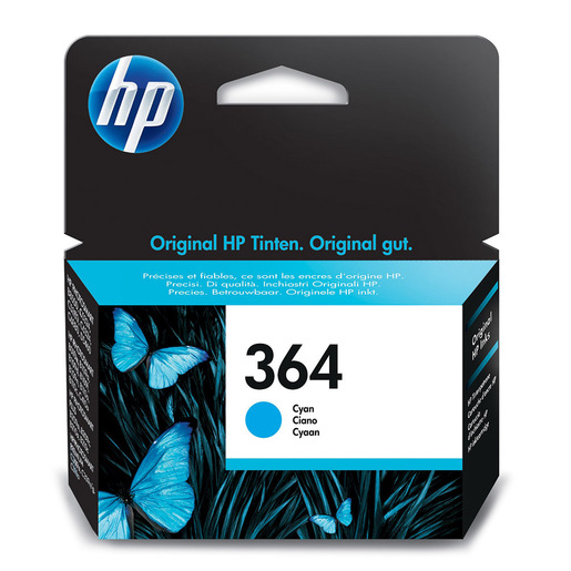 Image of HP Cartuccia originale inchiostro ciano 364