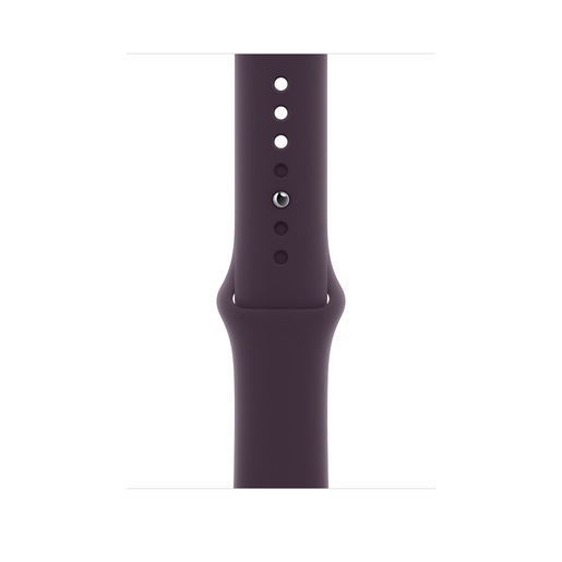 Image of Apple MP7Q3ZM/A accessorio indossabile intelligente Band Borgogna Fluoroelastomero