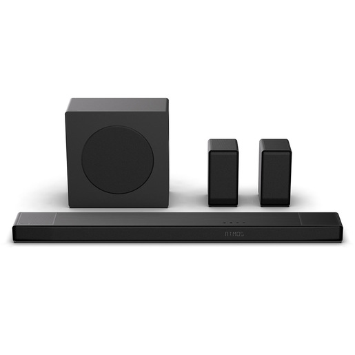 Image of Hisense AX5140Q Nero 5.1.4 canali 600 W