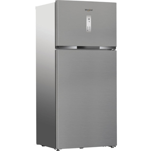 Image of Whirlpool WHD2 6633 X5E Frigorifero doppia porta a libera installazione, Dual no frost, 83cm, Classe D, Pearl Inox, 35 dbA, h 188cm