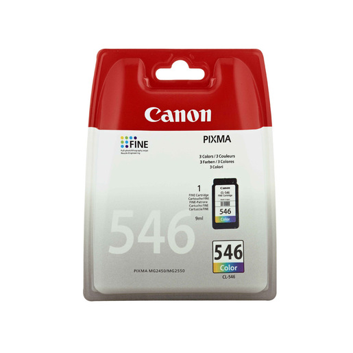 Canon CL-546 cartuccia d'inchiostro 1 pz Originale Ciano, Magenta, Giallo
