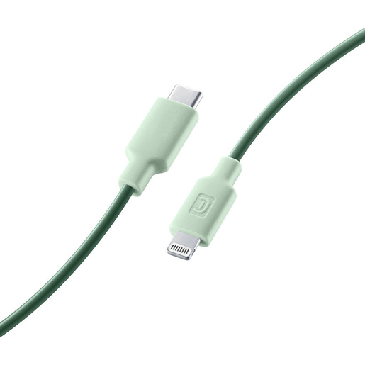 Image of Cellularline Stylecolor Cable 100cm - USB-C to Lightning