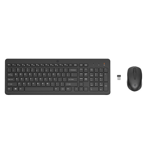 Image of HP Combo mouse e tastiera wireless 330