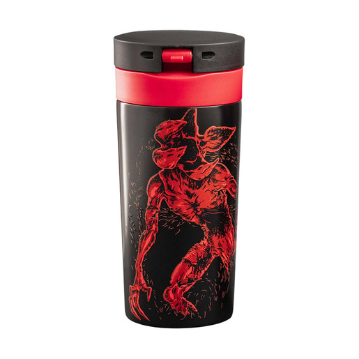 Image of Bialetti STRTH04A tazza da viaggio 380 ml Nero, Rosso Acciaio inox