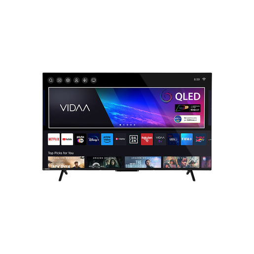 Image of Toshiba 55QV2463DA QLED TV 139,7 cm (55'') 4K Ultra HD Smart TV Nero 250 cd/m² cod015