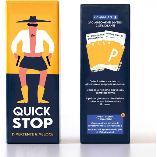 Image of Asmodee Quickstop Carta da gioco Festa