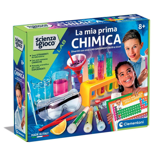 Image of        Clementoni Science & Play La Mia Prima Chimica