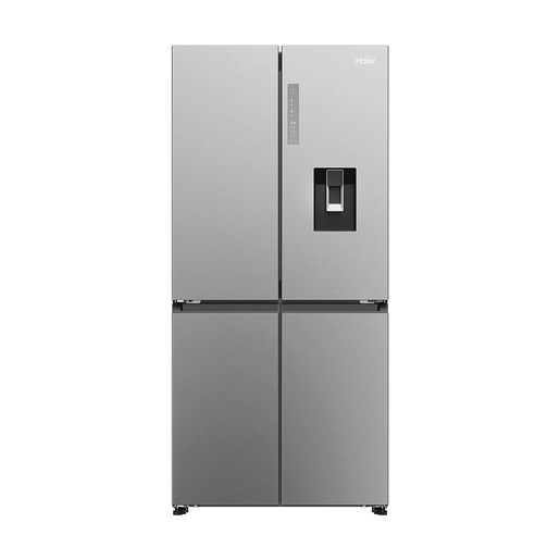 Haier HCR3818DWMM Frigorifero Americano 463 Litri Classe D (Acciaio Inox)