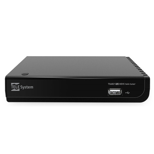 Image of TELE System TS6821 Ethernet (RJ-45), Terrestre Full HD Nero