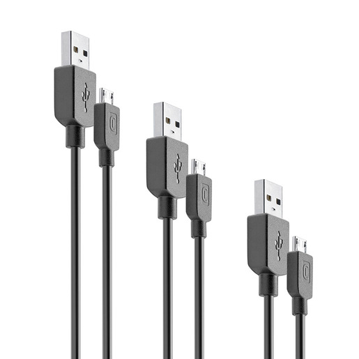 Image of Cellularline Multipack Cables - MICRO USB