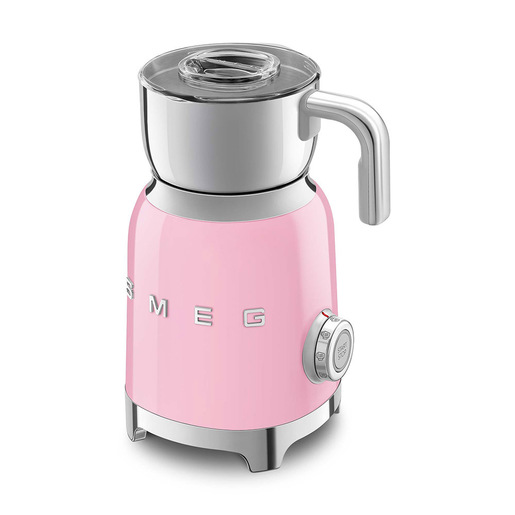 Image of Smeg Montalatte 50's Style – Rosa LUCIDO – MFF11PKEU