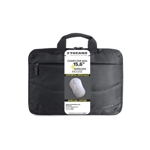 Image of Tucano Borsa Linea Idea + Mouse Wireless