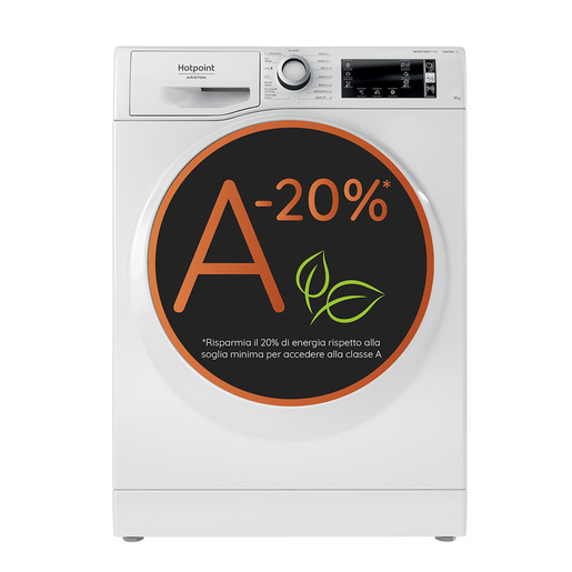Hotpoint Ariston Lavatrice a libera installazione NBT 948 WM A IT