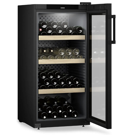 Liebherr WKv 142 Cantinetta vino con compressore Libera installazione Antracite 141 bottiglia/bottiglie