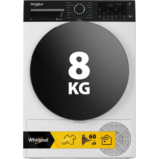 Image of Whirlpool C WD 86M WBS IT, Capacità 8kg, classe A, colore White, Display digitale XL, Wi-Fi, IronTouch