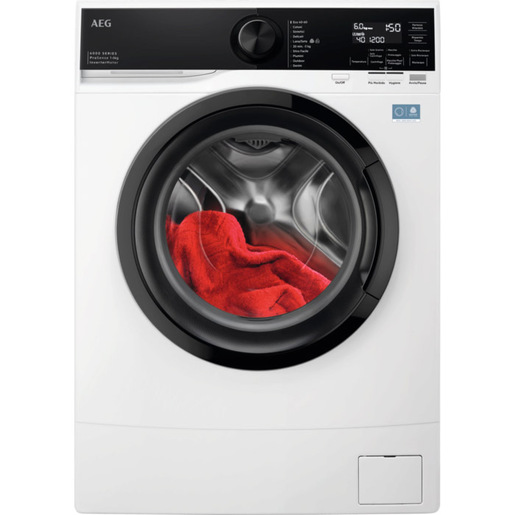 Image of AEG L6SE26A lavatrice Caricamento frontale 6 kg 1200 Giri/min Bianco