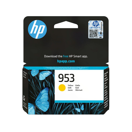 Image of HP Cartuccia di inchiostro originale giallo 953