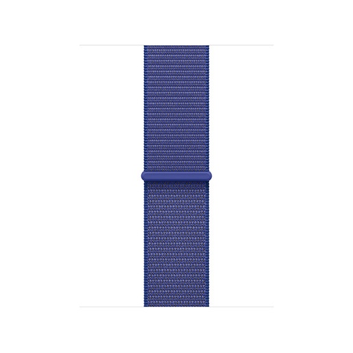 Image of Apple MAXJ4ZM/A accessorio indossabile intelligente Band Blu Nylon, Poliestere, Spandex