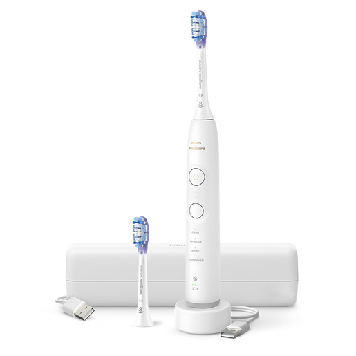 Image of Philips Spazzolino elettrico sonico bianco con app HX7420/02