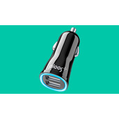 Ploos - Dual USB CAR Adapter 2A - Universal-image