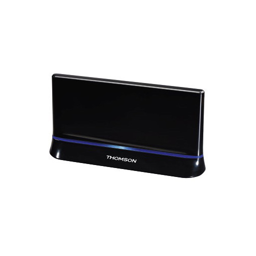 Image of Thomson Antenna TV/FM ANT1487BK, amplificata, 45 dB, nero