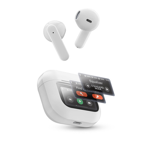 Image of Music Sound GROOVE Auricolare TWS con display touch multi-funzione