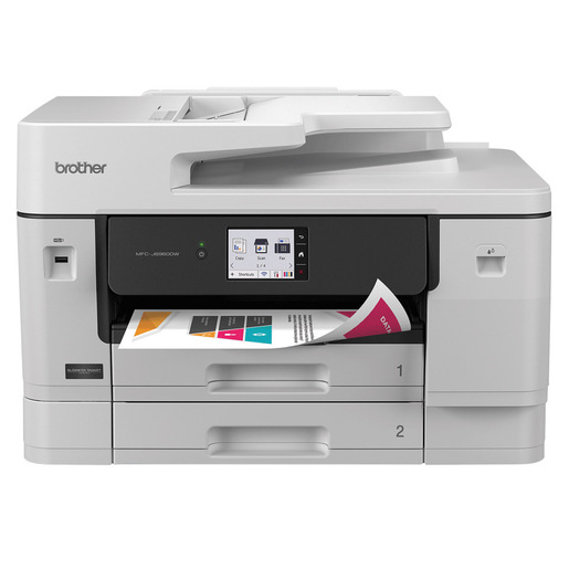 Brother MFC-J6960DW stampante multifunzione Ad inchiostro A3 1200 x 4800 DPI 31 ppm Wi-Fi
