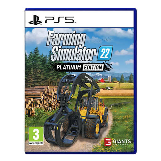 Image of Farming Simulator 19: Platinum Edition, PlayStation 5