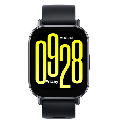 Image of Xiaomi Redmi Watch 5 Active 5,08 cm (2'') LCD 49.1 mm Digitale 320 x 385 Pixel Touch screen Nero